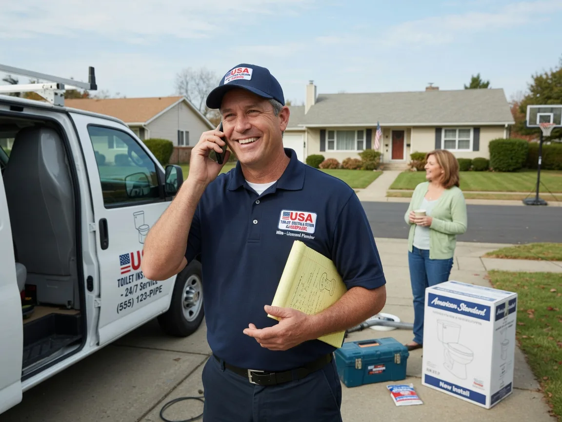 Toilet Installation Force, PA FAQs